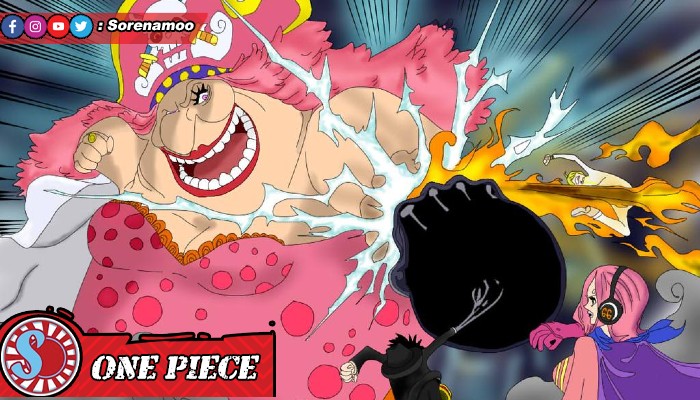 One Piece - Sanji dan Big Mom