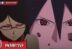 Sarada dan Sasuke di serial Boruto