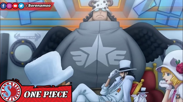 One Piece - Seraphim Kuma dan CP0