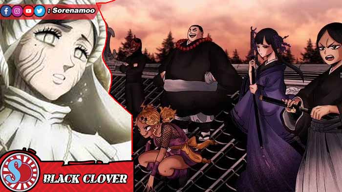 Sister Lily dan Ryuzen Seven Black Clover