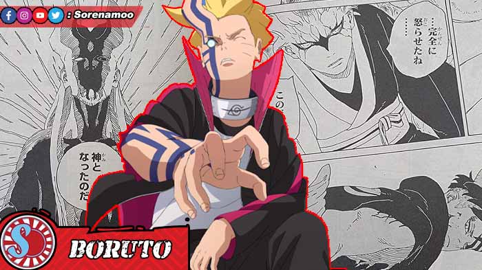 Spoiler Manga Boruto chapter 75
