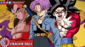 Super Saiya 4 Trunks Dragon Ball