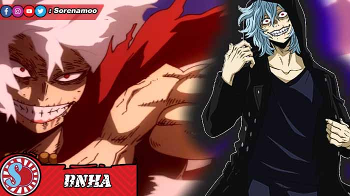 Tomura Shigaraki Boku no Hero Academia