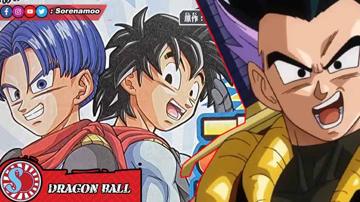 Trunks dan Goten Dragon Ball Super
