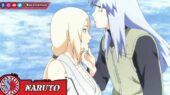 Tsunade dan Dan di Naruto
