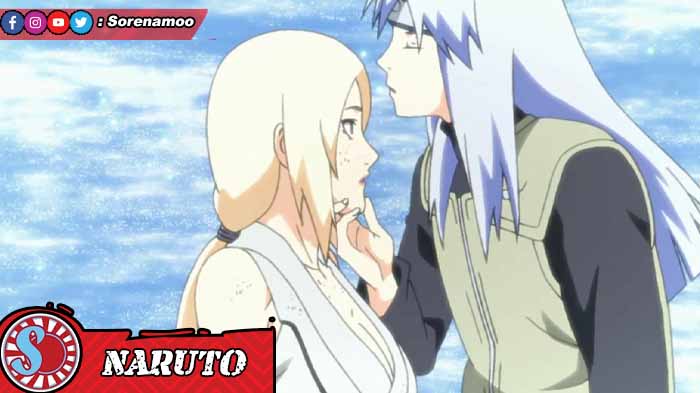 Tsunade dan Dan di Naruto