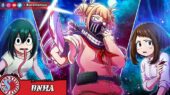 Tsuyu Toga Ochaco Boku no Hero Academia