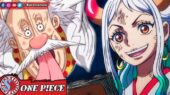 Vegapunk dan Yamato di One Piece