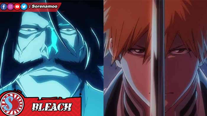 Yhwach dan Ichigo Bleach