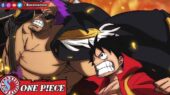 Zephyr dan Luffy di One Piece