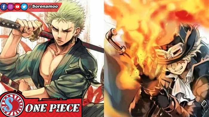 Zoro dan Sabo One Piece