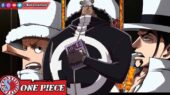 cp0 dan Bartholomew Kuma One Piece