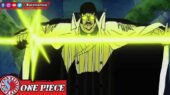 Kizaru One Piece 1070
