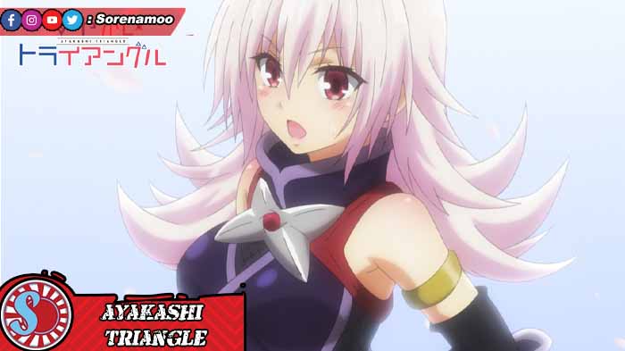 Anime Ayakashi Triangle bahasa Indonesia