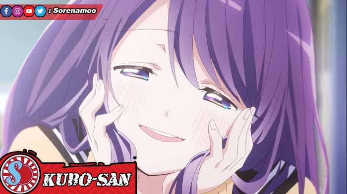 Anime Kubo-san wa Mob wo Yurusanai bahasa Indonesia