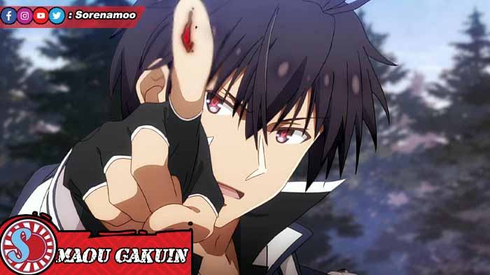 Anime Maou Gakuin no Futekigousha II bahasa Indonesia