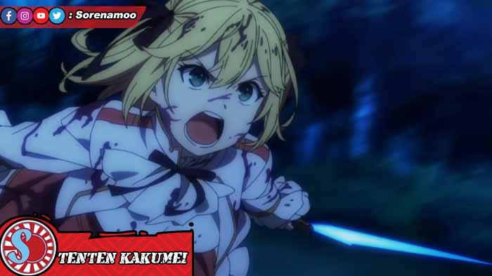 Anime Tenten Kakumei Tensei Oujo to Tensai Reijou no Mahou Kakumei bahasa Indonesia