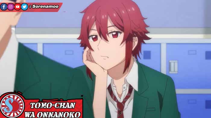 Anime Tomo-chan wa Onnanoko bahasa Indonesia
