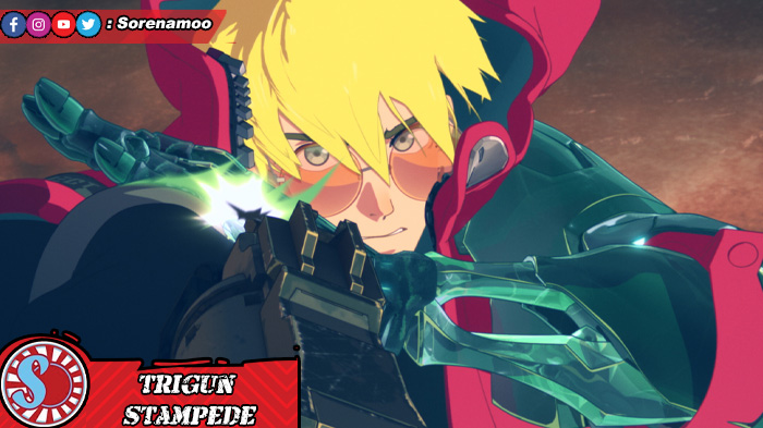 Anime Trigun Stampede bahasa Indonesia