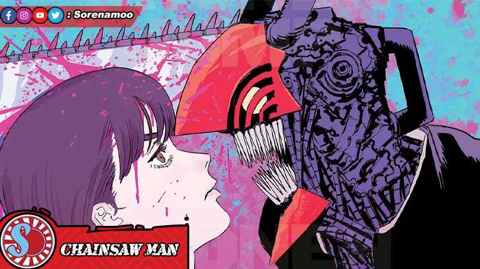 Asa dan Denji di manga Chainsaw Man 114 Bahasa Indonesia