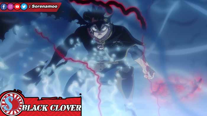 Asta di movie anime Black Clover Sword of the Wizard King