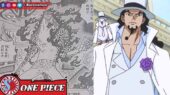 Awakened Zoan Rob Lucci One Piece 1069