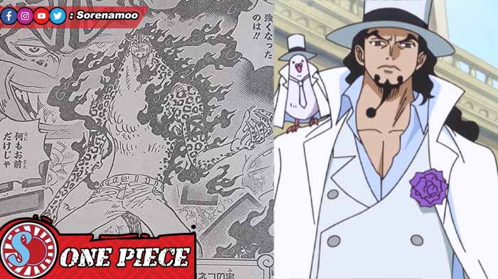 Awakened Zoan Rob Lucci One Piece 1069
