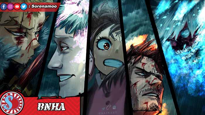 Boku no Hero Academia Chapter 376