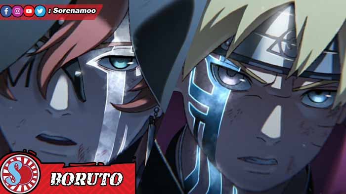Code dan Boruto di anime Boruto Naruto Next Generation