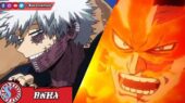 Dabi dan Endeavor Boku no Hero Academia