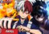 Endeavor Shoto dan Dabi Boku no Hero Academia