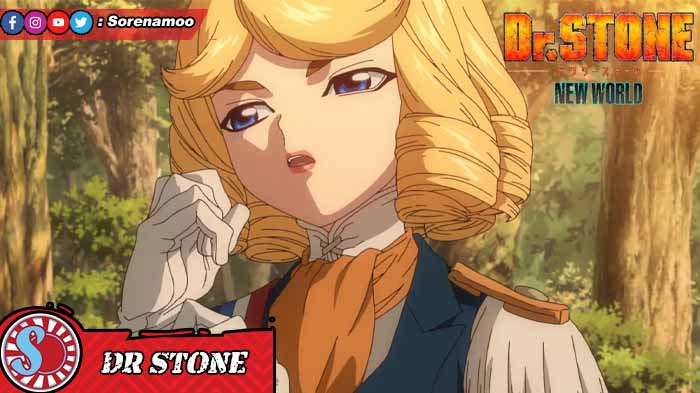 Francois di anime Dr Stone Season 3 New World