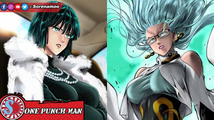 Fubuki di One Punch Man