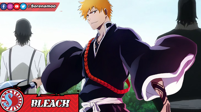 Fullbringer dan Ichigo Bleach