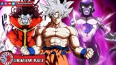 Gas Goku dan Black Frieza Dragon Ball Super