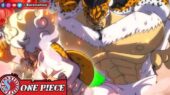 One Piece Lucci vs Luffy