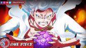 Gear 5 Monkey D Luffy One Piece
