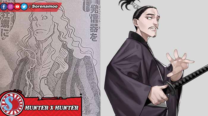 Hinrigh dan Nobunaga Hunter X Hunter 398