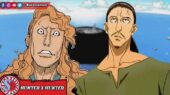 Hinrigh dan Nobunaga Hunter X Hunter 399