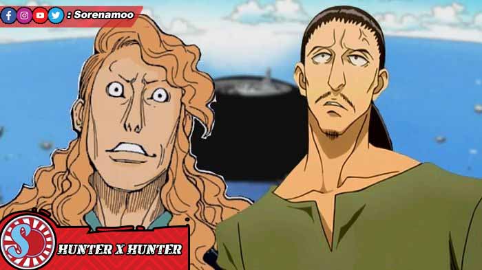 Hinrigh dan Nobunaga Hunter X Hunter 399