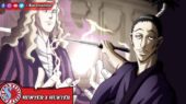 Hinrigh dan Nobunaga di Hunter x Hunter 399
