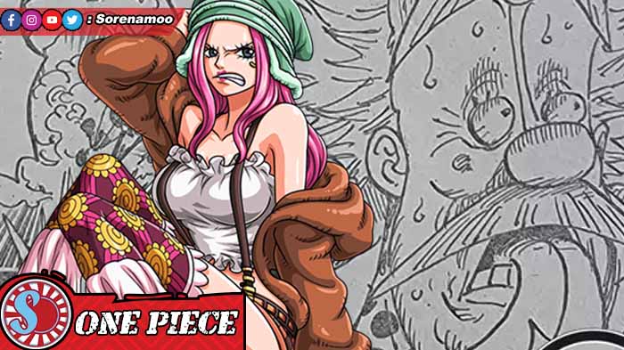 Jewerly Bonney dan Vegapunk manga One Piece 1071 bahasa Indonesia