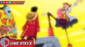Jinbei Luffy dan Vegapunk One Piece 1069 Bahasa Indonesia