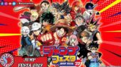 Jump Festa 2023 hari pertama