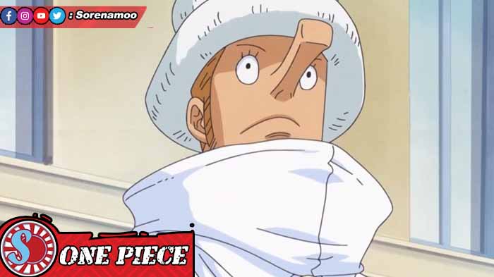 Kaku CP0 di One Piece
