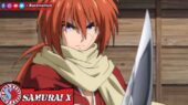 Kenshin Himura di Anime Samurai X atau Rurouni Kenshin Reboot