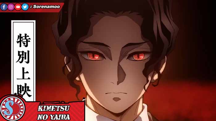 Kibutsuji Muzan di anime Demon Slayer Kimetsu no Yaiba Season 3