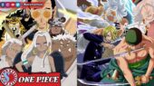 Kizaru vs Luffy One Piece bahasa Indonesia