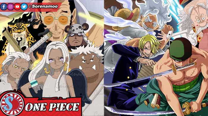 Kizaru vs Luffy One Piece bahasa Indonesia