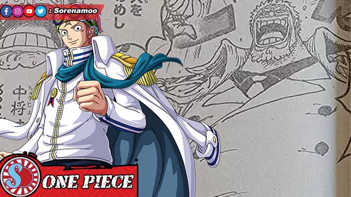 Garp ingin menyelamatkan Koby